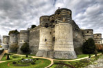 Le château d'Angers